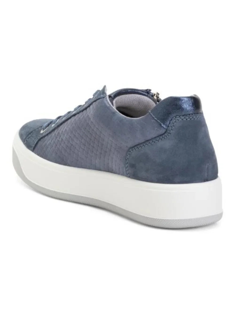 IGI&CO Made In Italy Leather Snake Sneakers